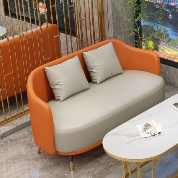 Negotiation table and chair combination sales office reception table and chair shopping mall beauty salon casual single sofa coffee table combination