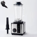 Stainless steel blender - multifunctional, large capacity, home use: food processor, juicer, soy milk maker, grinder, mixer, smoothie maker