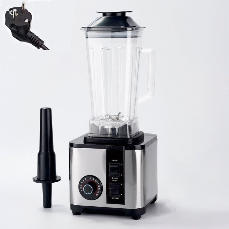 Stainless steel blender - multifunctional, large capacity, home use: food processor, juicer, soy milk maker, grinder, mixer, smoothie maker