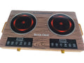 us standard smart high-power double-head electric ceramic stove with timed heating and double stove multi-function induction cooker for export