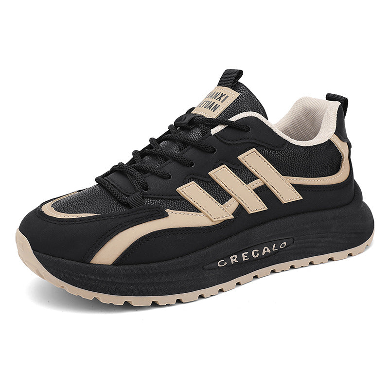 2026 spring new men's fashion chunky sneakers - trendy, comfortable, versatile casual dad shoes
