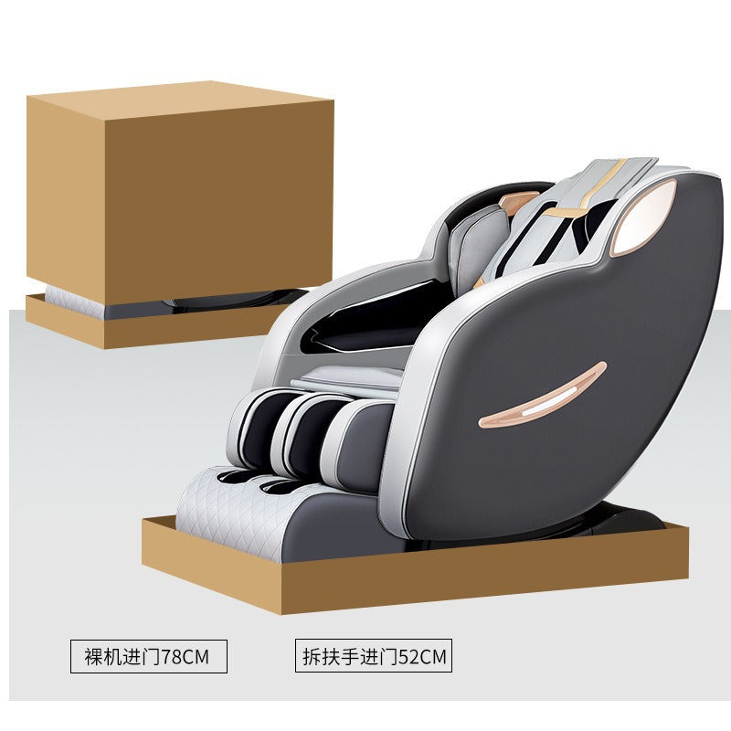 Luxury massage chair - home use, mechanical arm, sl rail, zero gravity space capsule - dropshipping available