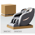 Luxury massage chair - home use, mechanical arm, sl rail, zero gravity space capsule - dropshipping available