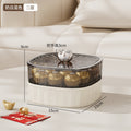 Luxury sealed fruit bowl - premium 2025 design for home living room coffee table - candy & snack display, dried fruit storage box