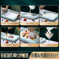Ice frying machine for homeice yogurt machine stainless steel ice frying pan children's homemade new arrival fried ice cream machine cross-border gift