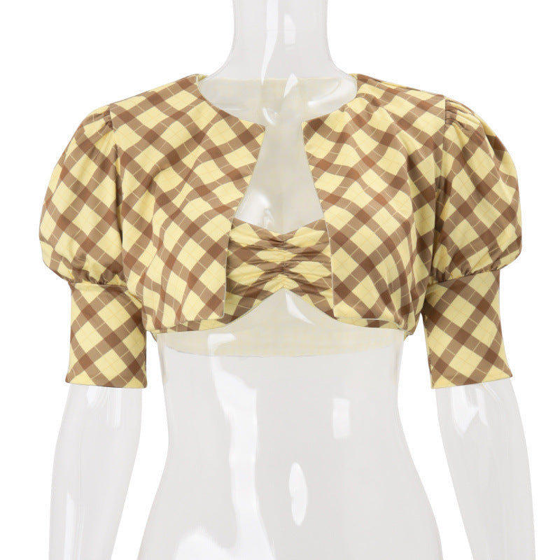 summer new arrival: beach vacation style cardigan shawl short sleeve reversible top with bandeau inner layer two-piece set