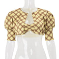 summer new arrival: beach vacation style cardigan shawl short sleeve reversible top with bandeau inner layer two-piece set