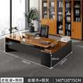 Minimalist modern office desk executive desk manager's desk office desk and chair set single desk office desk