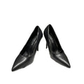 Plus size women's shoes in sizes 34-43, 41, fat feet, thin heels, pointed toe high heels, women's k-style fashion spring small flats 42