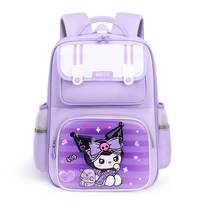 School bag school season wholesale new light and breathable primary school student school bag for grades 1-6 large-capacity children's backpack