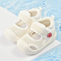 Baby sandals for boys, summer first walker shoes, 0-1-2 years old infant anti-slip soft sole mesh shoes for babies and toddlers, baby girl shoes