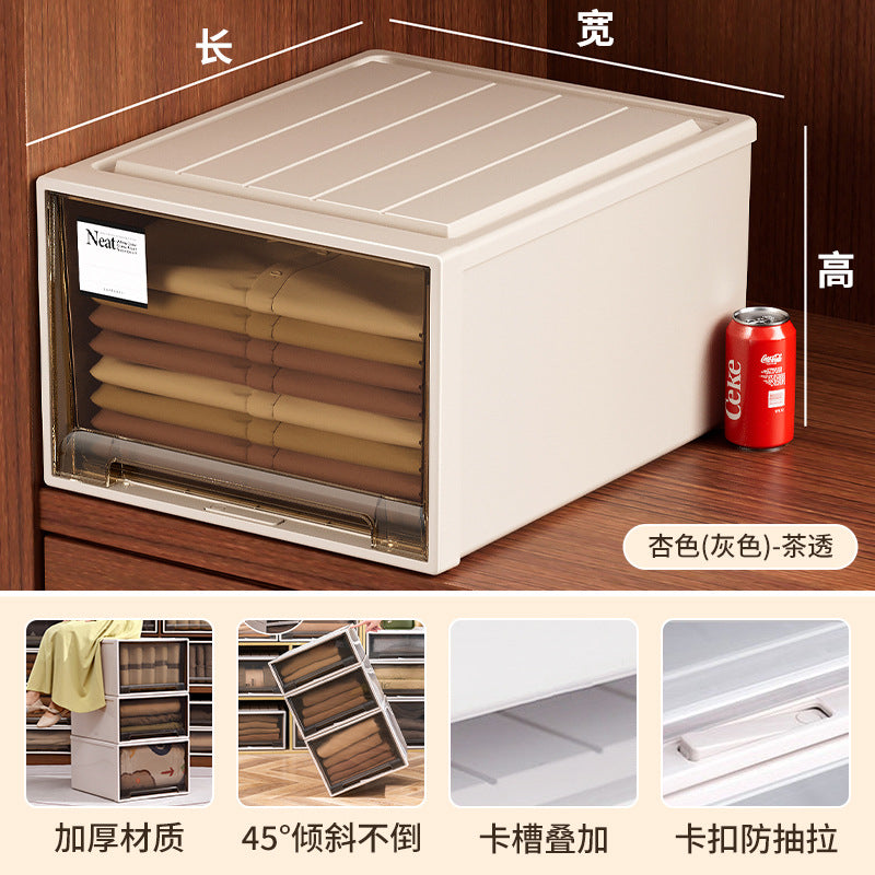 European-style drawer storage box - clothes, cosmetics, and organizer - drawer-style home storage cabinet - clothing storage box