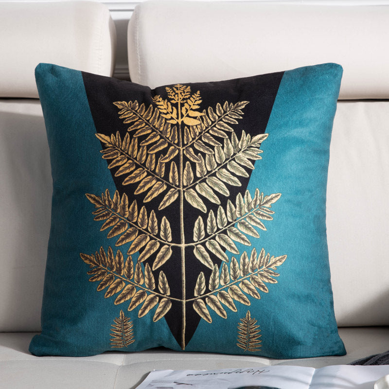 Nordic sofa throw pillow cover, light luxury high-end living room office decorative cushion, bed headrest cushion, wholesale from manufacturer