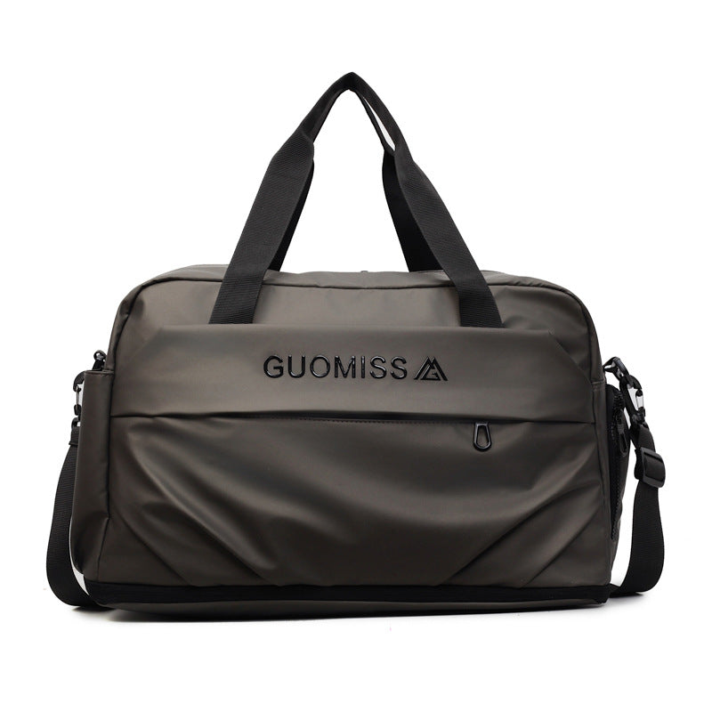 Short-haul travel bag, portable waterproof fitness bag, wet and dry separation, swimming storage bag, women's large-capacity sports training bag