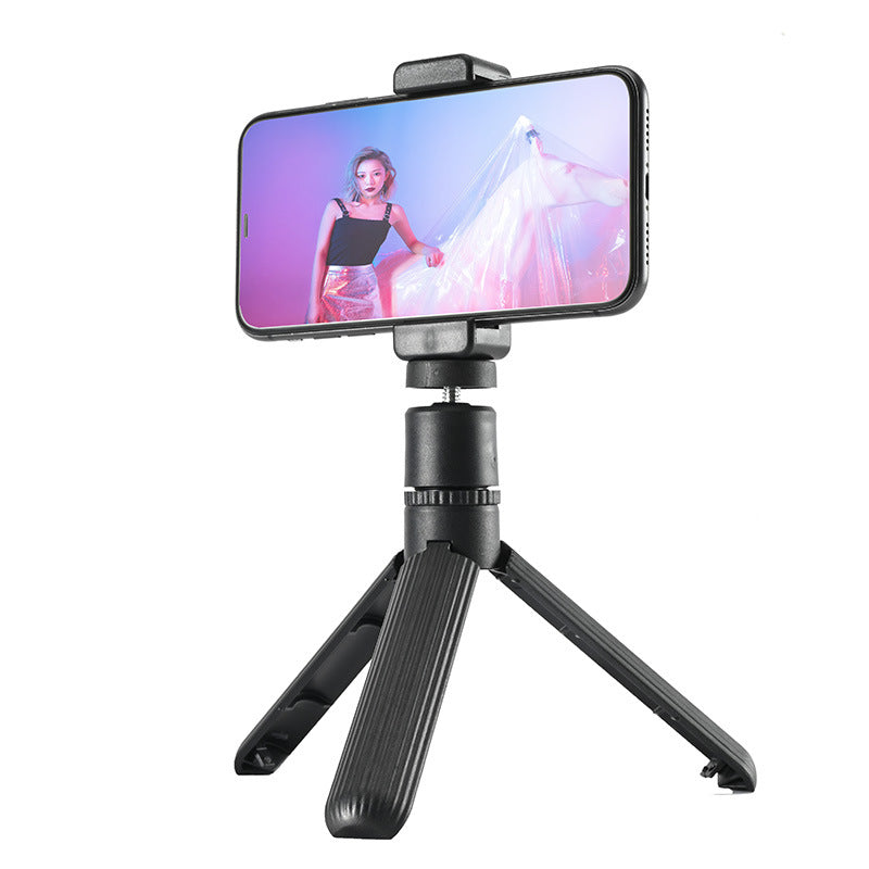 Handheld photography stand l03 desktop phone tripod foldable live streaming outdoor tripod portable