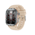 New summer high-precision outdoor sports waterproof smartwatch with call function, heart rate, blood pressure, sleep monitoring, and bluetooth connectivity