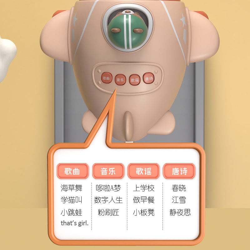 Cross-border bomb-throwing aircraft toys children's universal toys electric cars music lighting fun puzzle cartoon play war