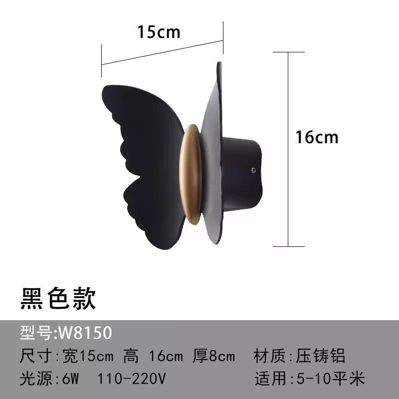 Outdoor waterproof wall lamp - modern minimalist style for bedroom bedside, hallway, outdoor villa courtyard - waterproof, hardwired wall sconce