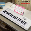 37-key kids' electronic keyboard - early education toy for girls & beginners - electric piano musical instrument