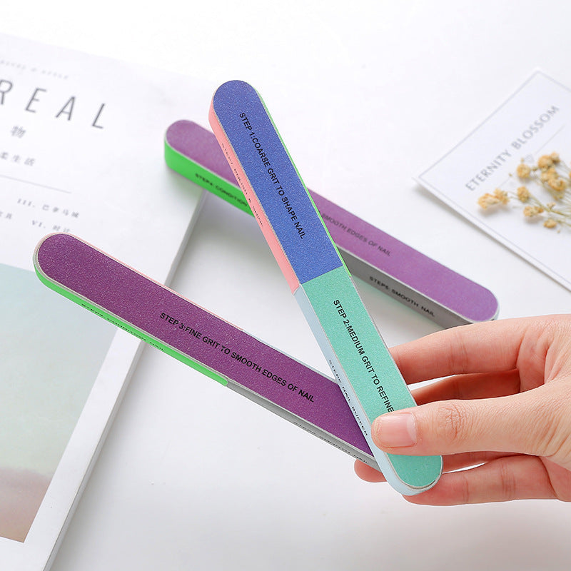 Special tools for manicure strips, sponge matte strips, manicure rubbing strips, sanding strips, polishing strips, and repairing seven sides are available.