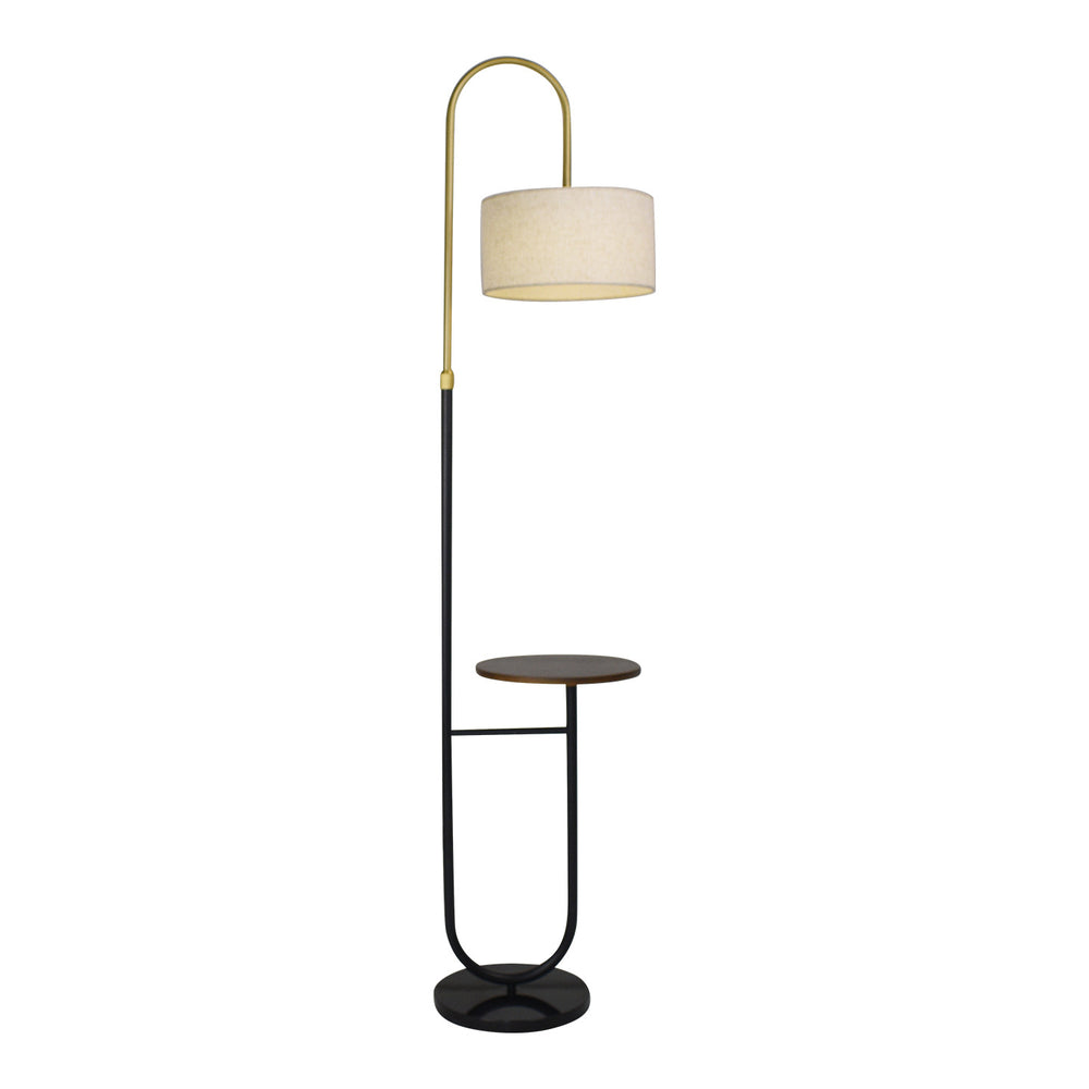 Floor lamp casual modern living room sofa bedroom bedside sense of design coffee table storage all-in-one coffee table floor lamp