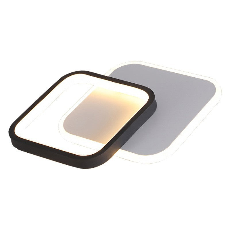 Led corridor aisle light - minimalist modern light luxury ceiling lamp - creative entrance, entryway, balcony, hallway, and stairway lighting