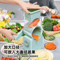 Roller vegetable cutter for homehand-cranked vegetable cutting handy gadgetmultifunctional vegetable cutting machine potato radish shredding slicers shredder