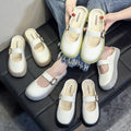 Women's slippers for outdoor wear 2025: fairy style, trendy and versatile, cloud-like comfort, thick sole, perfect for beach and seaside, flat sandals