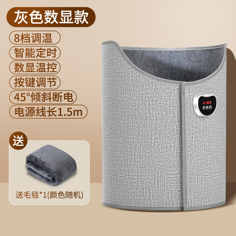 Foot warmer handy gadget office desk heater for home student dormitory leg warmer winter foot warmer heating pad