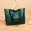 2025 new fashion cross-border women's bag - large capacity shoulder bag, mom bag, simple and versatile tote bag - dropshipping available