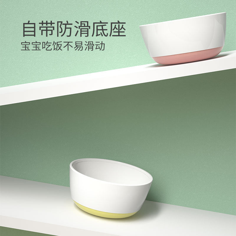 Customized complementary food bowl, children's tableware, baby bowl, baby complementary food storage box, portable baby special products, fresh-keeping box