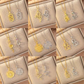 [copper inlaid with zirconium] cross-border hot-selling snake-shaped necklace for women, personalized fashion stainless steel elegant accessible luxury clavicle chain jewelry