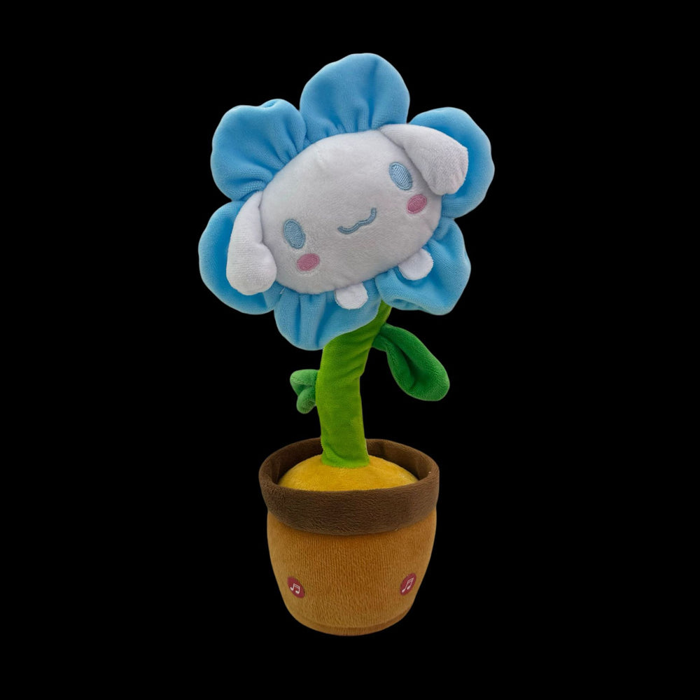 cactus toy that can talk, sing, dance and twist, electric stuffed doll, kids gift wholesale
