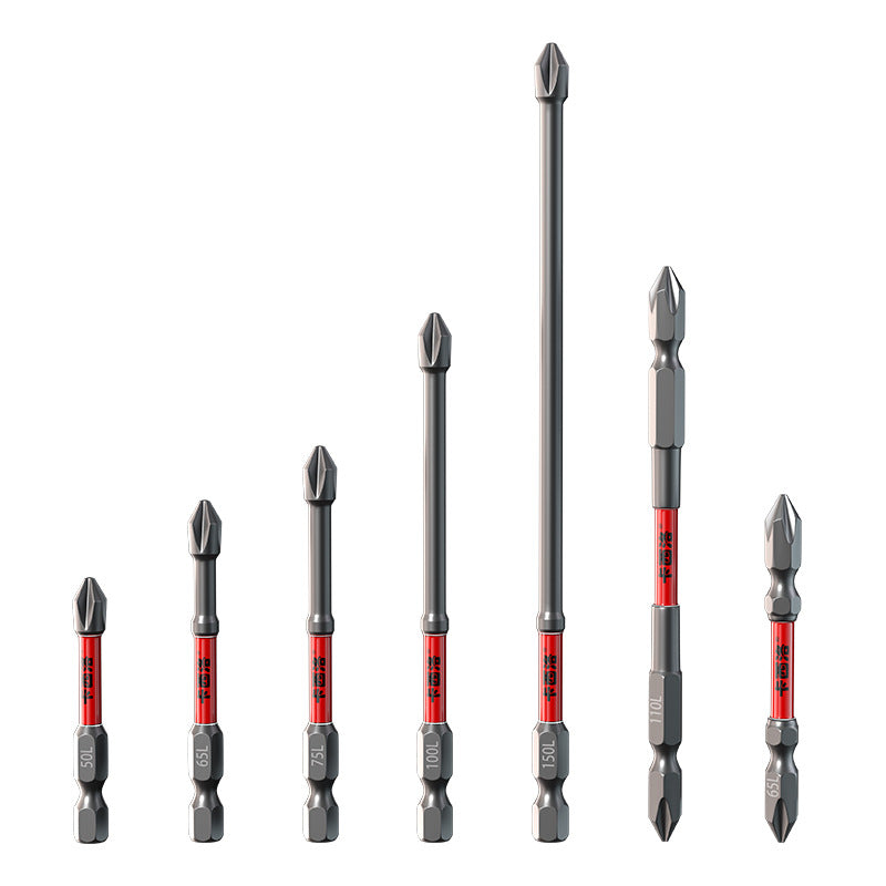Batch Head Strong Magnetic Cross Batch Magnet Electric Batch Hand Drill Bead Set Magnetic Ring Tungsten Steel S2 Impact Electric Screwdriver