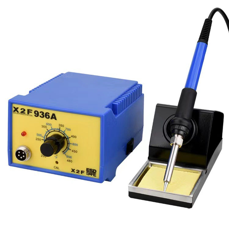 936 electric soldering iron, adjustable temperature household maintenance welding tool set, solder gun inner heat type 60W constant temperature welding table