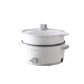 Electric hot pot non-stick household electric cooking pot electric hot pot for cooking porridge and rice small electric pot dormitory mini multifunctional all-in-one pot