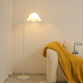 Cream style floor lamp creative stylish flower living room sofa bedside bedroom bedside lamp decorative lamp vertical floor lamp