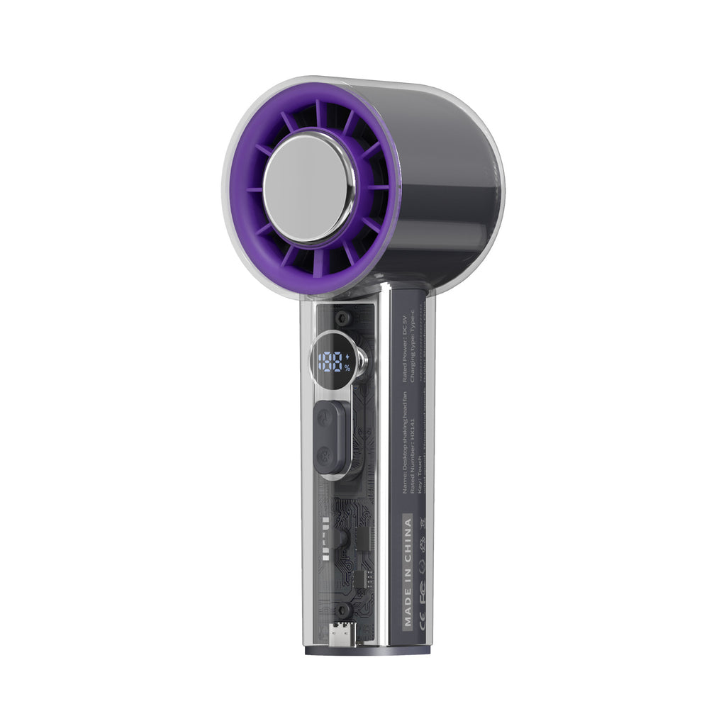 2025 new usb high-speed cooling mini handheld fan