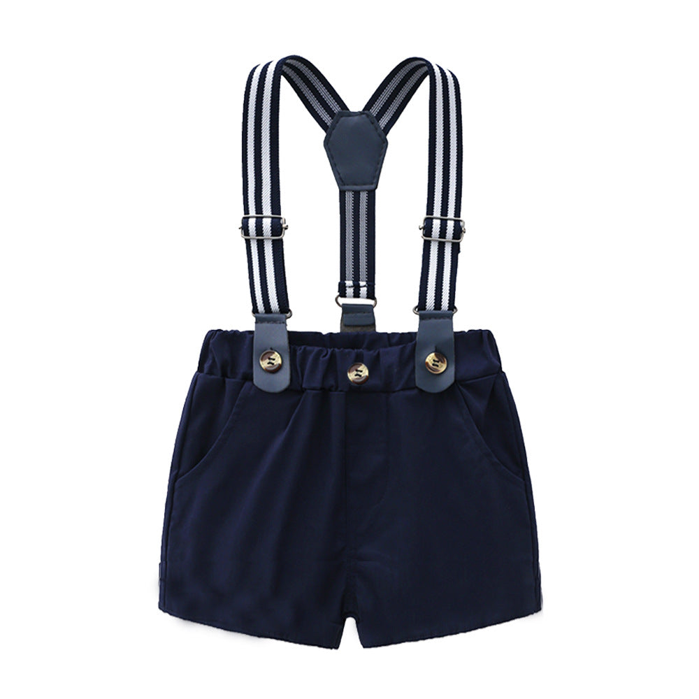 New summer korean style boys' clothing: boys' summer pink shirt, boys' summer outfits, children's wear