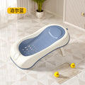 Th- 90% off stackable bath rack-blue