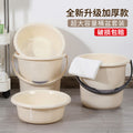 Bucketfor homelarge thickened durable water storage bucket student dormitory large capacity bath special portable plastic bucket