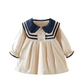 Girls' spring dress  new spring/autumn style baby chic princess dress little girl preppy style dress dropshipping available