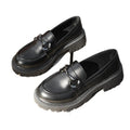 autumn new arrival: plus-size chunky sole loafers for cross-border e-commerce. sizes 35-43 available. wholesale options available. dropshipping to  and
