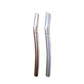 Zinc alloy women's high-end eyebrow razor - makeup artist professional anti-scratch eyebrow shaper - beauty makeup tool - cross-border e-commerce