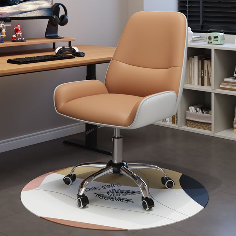 Computer chair, home ergonomic chair, rotate office chair, comfortable long-sitting back chair, dormitory study gaming chair