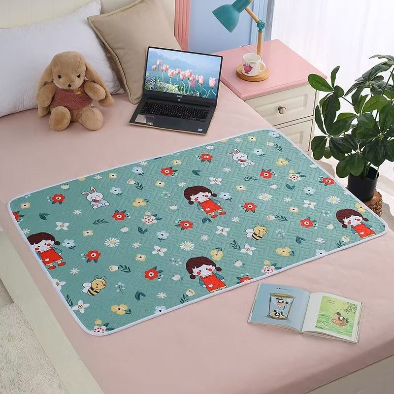 Five-layer diaper pad, non-slip pad, waterproof and washable for the elderly, large aunt mattress, bed care pad, ultrasonic
