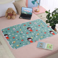 Five-layer diaper pad, non-slip pad, waterproof and washable for the elderly, large aunt mattress, bed care pad, ultrasonic