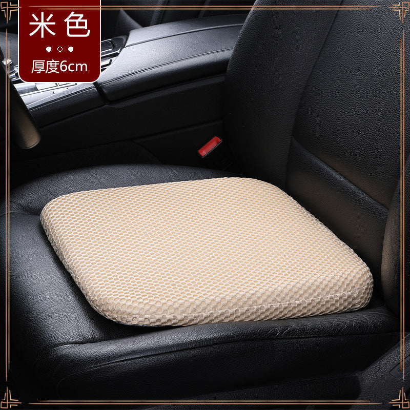 Subject 2 and 3 Learn to drive, increase the height of the seat cushion for short people, increase the height of the seat cushion for short people, and thicken the seat cushion for small people to practice driving. Car seat cushion