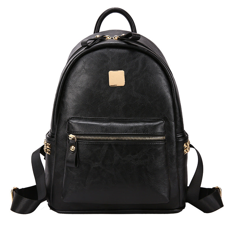 2025 new fashion cross-border retro backpack women's casual travel large capacity bag - dropshipping available