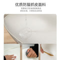 Computer chair for homeplaid long sitting backrest waist office chair solid wood makeup dormitory student study desk stool